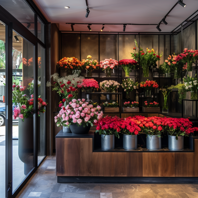 Modern Roses Shop