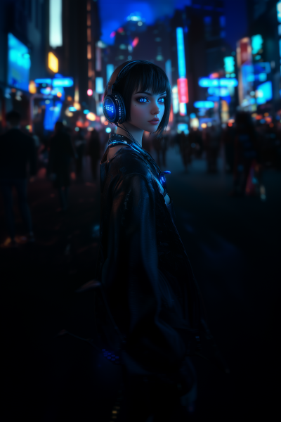 Cyberpunk Girl