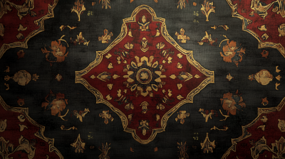 Medieval Carpet Texture