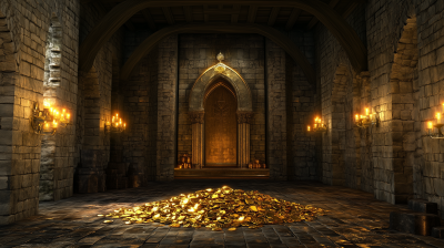 Medieval Fantasy Treasure Room