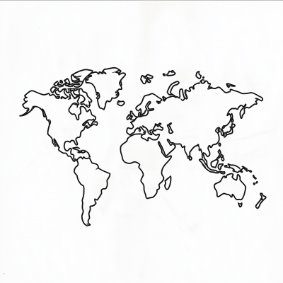 Simple Map Drawing
