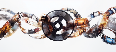 Floating Film Reel