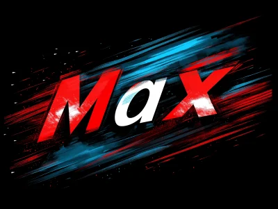 Max logo design