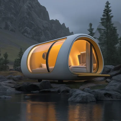 Lightweight Caravan Escape Pod