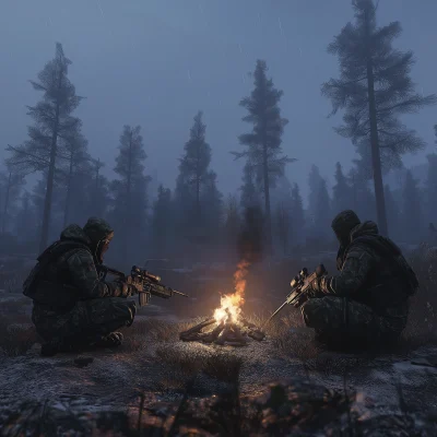 Stalkers by Campfire