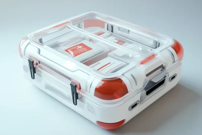 Futuristic First Aid Case