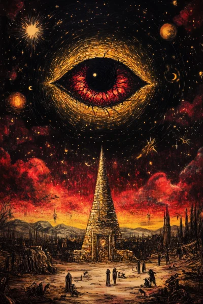 Mystical Eye of Providence