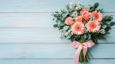 Beautifully Arranged Flower Bouquet