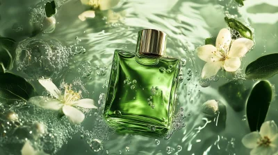 Green Perfume Product