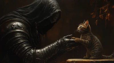 Knight and Kitten