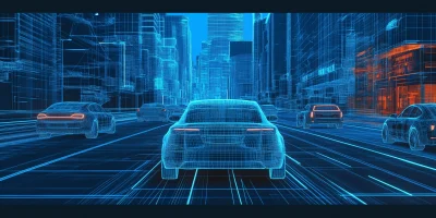 Virtual City Driving