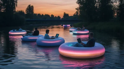 Floating Rings Installation