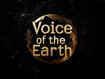 Golden Voice of the Earth Logo