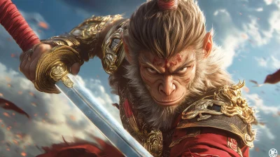 Monkey King Illustration