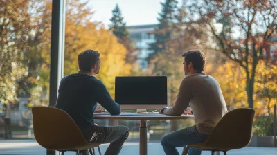 Modern Office Workspace