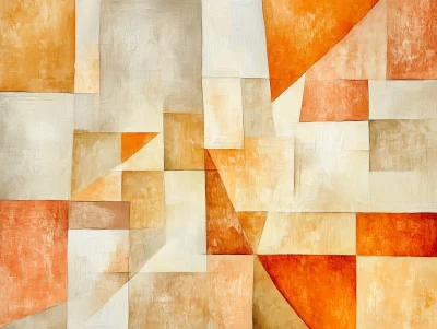 Cubist Abstract Art