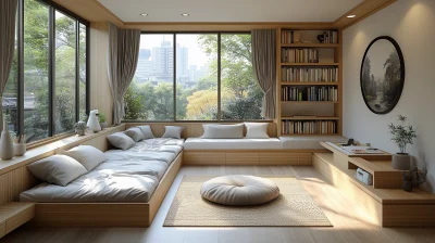 Modern Minimalist Interior Design