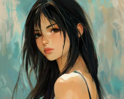 Rinoa Heartilly Digital Painting