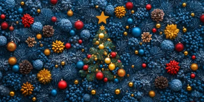 Creative Christmas Wallpaper