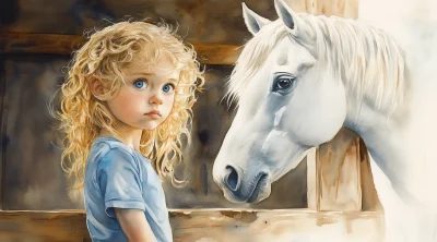 Beautiful Watercolor Painting