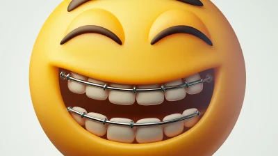 Emoji with Braces