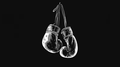 Tattered Boxing Gloves