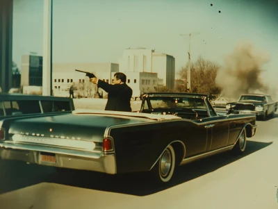 JFK Motorcade Moment