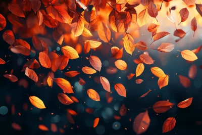 Falling Leaves