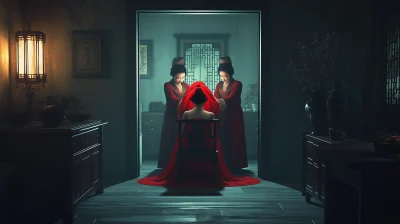 Chinese Horror Wedding