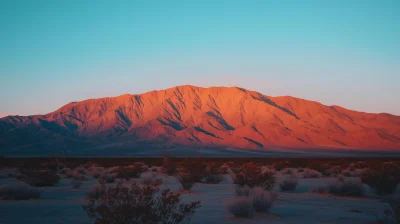 Coachella Valley Sunset