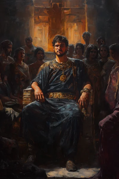 Herod Antipas in Court