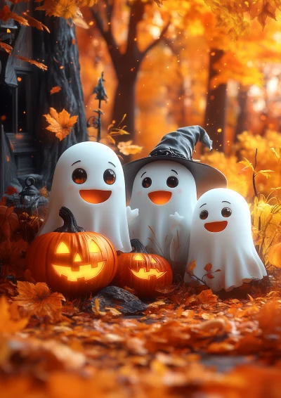 Cute Halloween Wallpaper