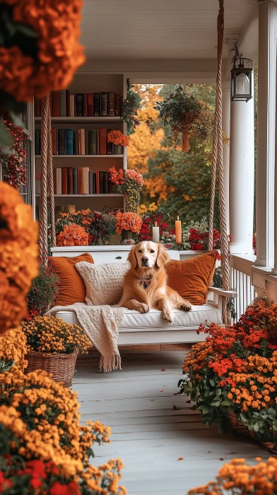 Autumn Balcony Bliss