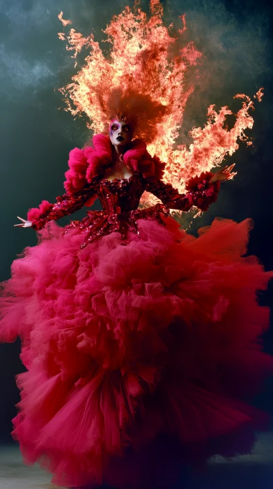 Fire Dancer Queen