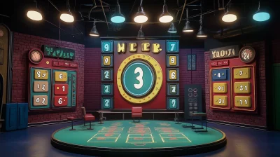 Math Gameshow Studio