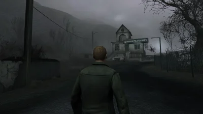 Silent Hill 2 Landscape