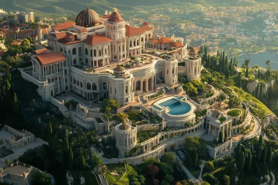 Futuristic European Palace