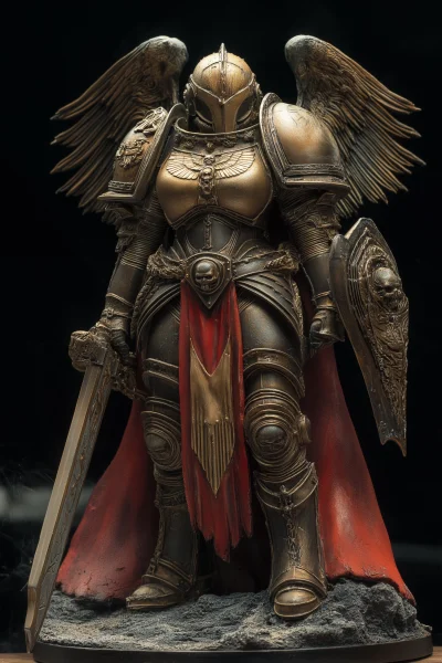 Female Adeptus Custodes