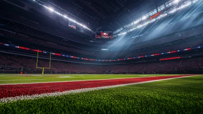 Inside Arizona Cardinals Stadium