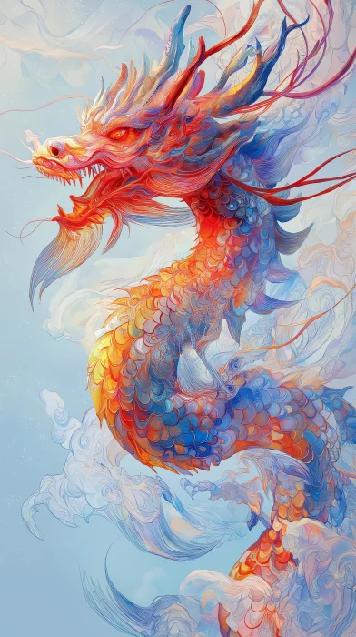 Brilliant Chinese Dragon