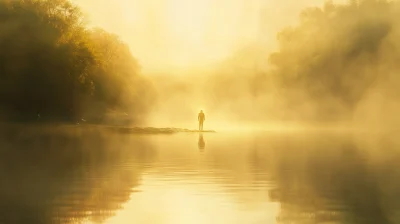 Serenity at the Lake