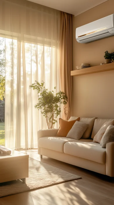 Cozy Pastel Living Room