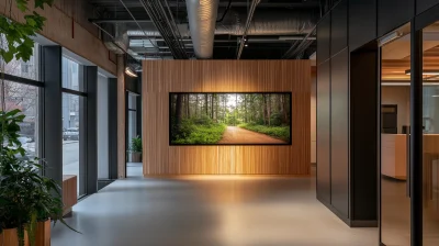 Digital Landscape Display