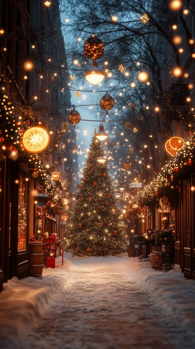 Enchanting Christmas Market