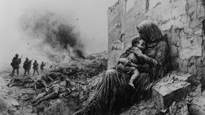 Despair in War