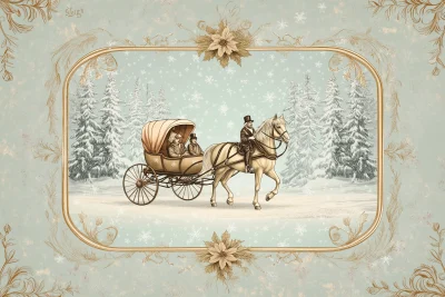 Winter Sleigh Ride