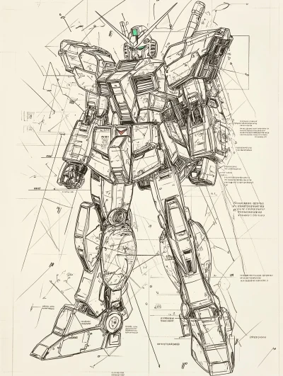 Gundam Technical Blueprint