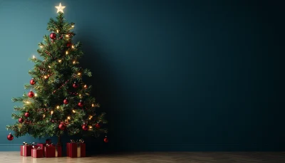 Minimalistic Christmas Tree