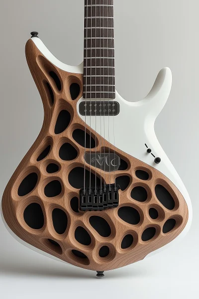 Modern Electric Guitar Design