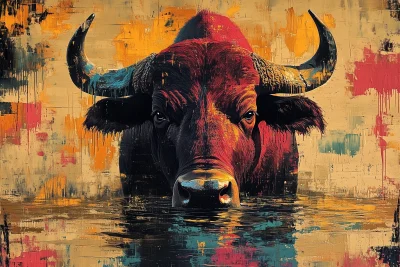 Buffalo Reflection